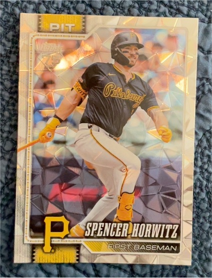 2026 Topps Series 1 #77 Spencer Horwitz — front