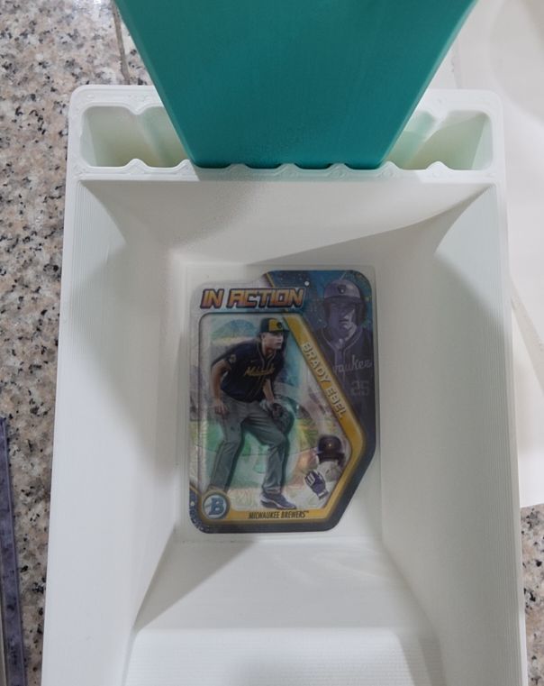 2025 Bowman Draft Chrome #BIA-5 Brady Feigl — front