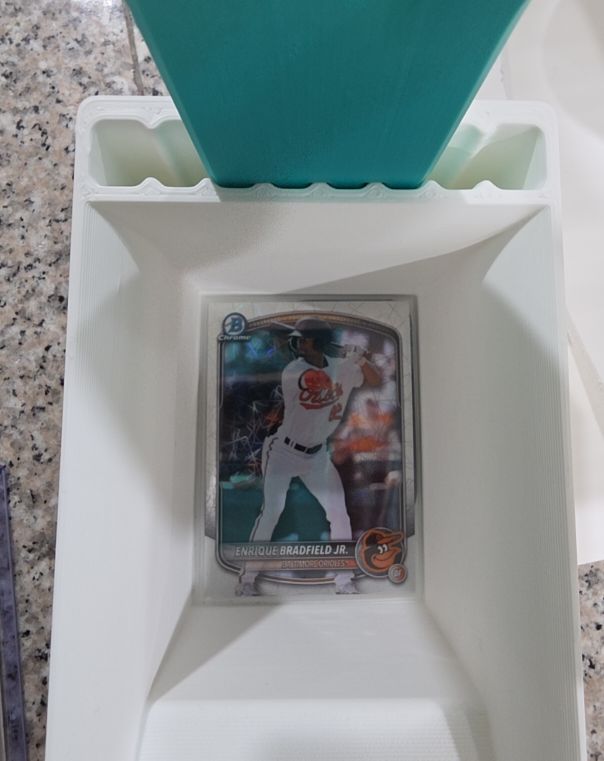 2024 Bowman Chrome #BCP-149 Enrique Bradfield Jr. — front