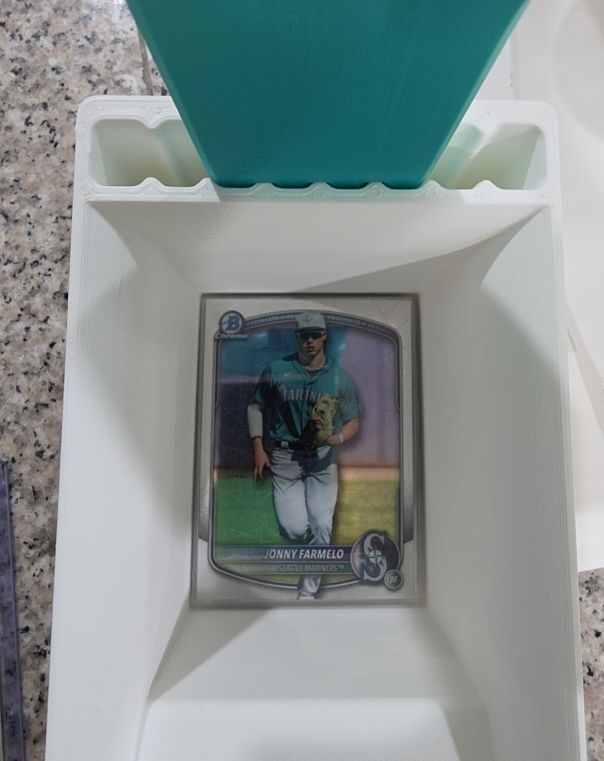 2024 Bowman Chrome #BCP-147 Jonny Farmelo — front