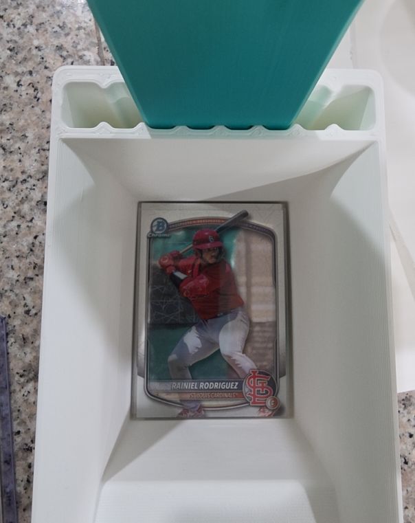 2025 Bowman Draft Chrome #BDC-72 Rainiel Rodriguez — front