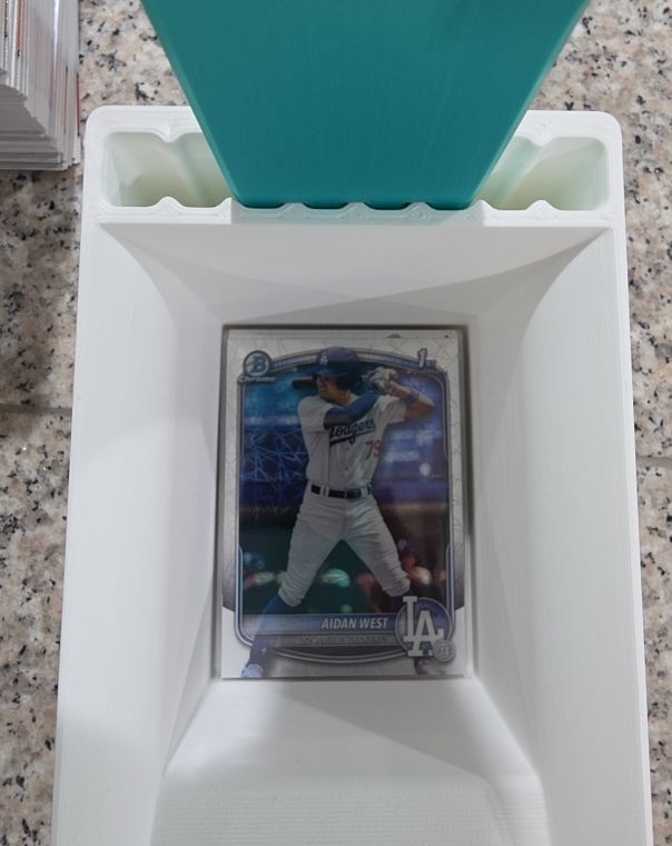2025 Bowman Draft Chrome #BDC-6 Aidan West — front