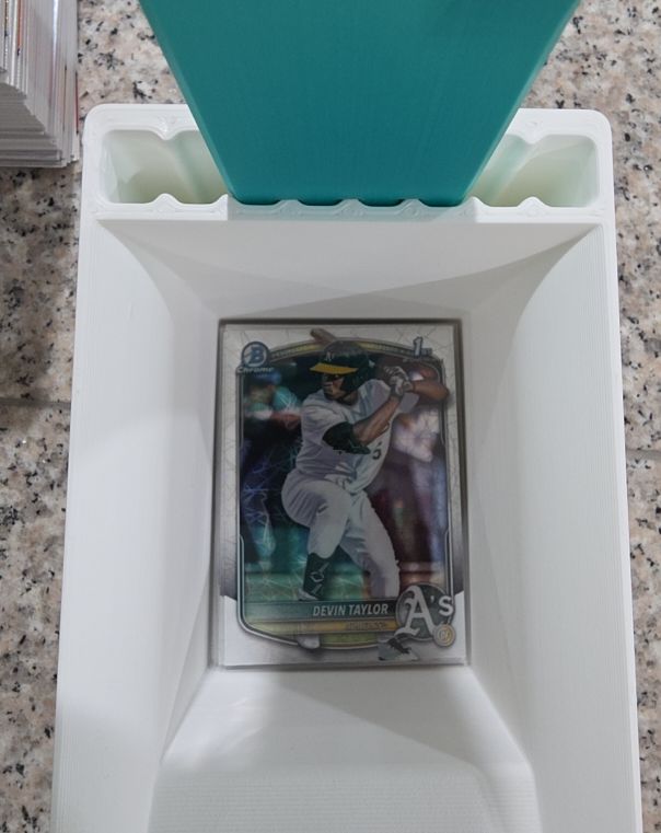2025 Bowman Draft Chrome #BDC-135 Devin Taylor — front