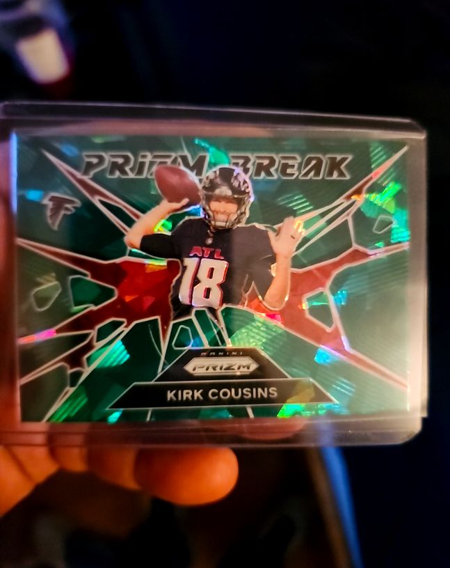 2024 Panini Prizm #7 Kirk Cousins — front