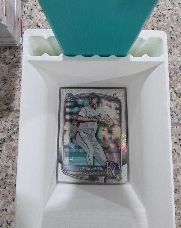 2025 Bowman Draft Chrome #BDC-62 Justin Lamkin — front