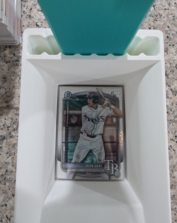 2025 Bowman Draft Chrome #BDC-7 Taitn Gray — front