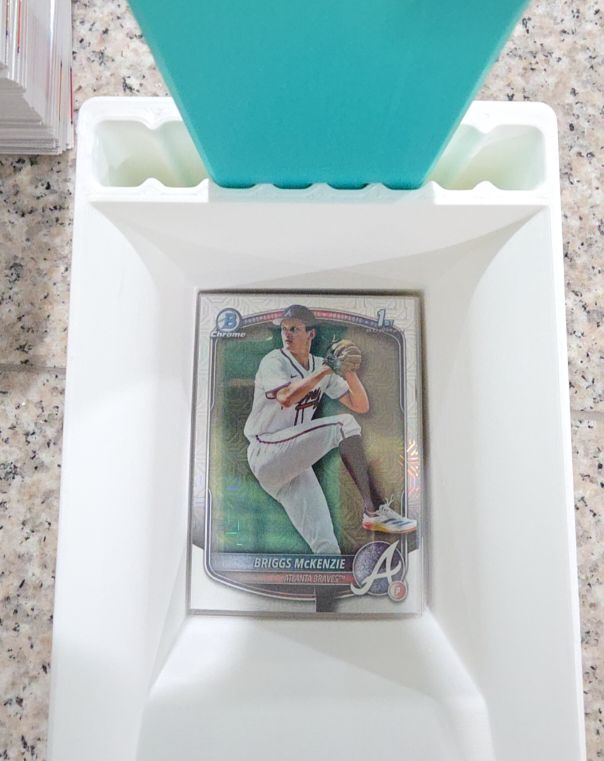 2025 Bowman Draft #BDC-81 Briggs McKenzie — front