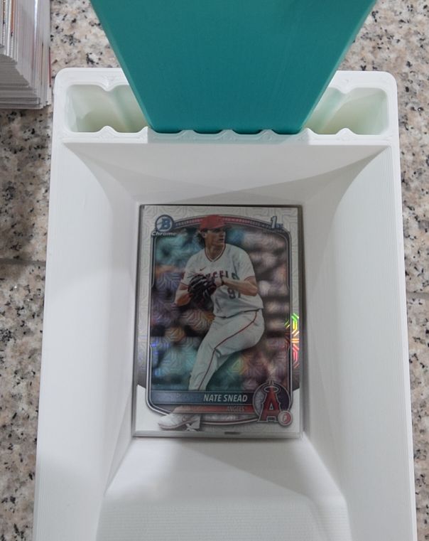 2025 Bowman Draft Chrome #BDC-38 Nate Snead — front