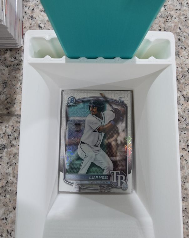 2025 Bowman Draft Chrome #BDC-114 Dean Moss — front