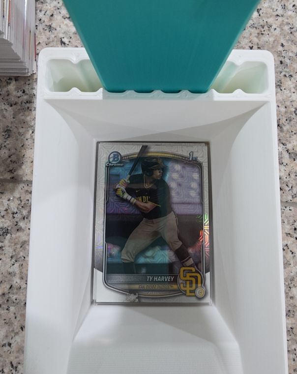 2025 Bowman Chrome Draft #BDC-58 Ty Harvey — front