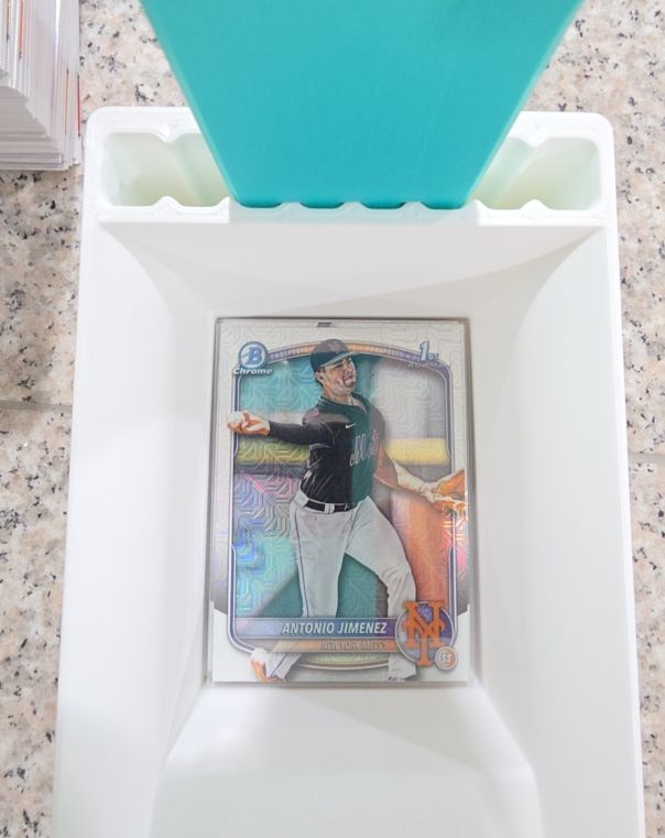 2024 Bowman Chrome #1 Antonio Jimenez — front