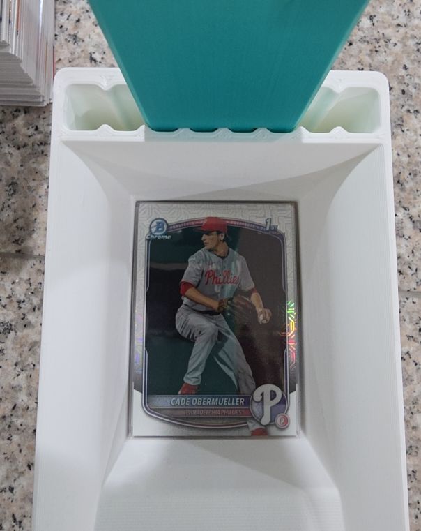 2025 Bowman Draft Chrome #BDC-80 Cade Obermueller — front
