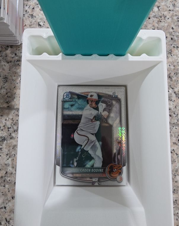 2025 Bowman Draft Chrome #BDC-63 Caden Bodine — front