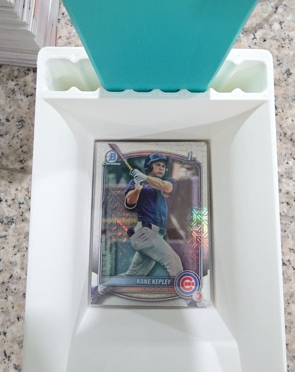 2025 Bowman Draft Chrome #BDC-200 Kane Kepley — front