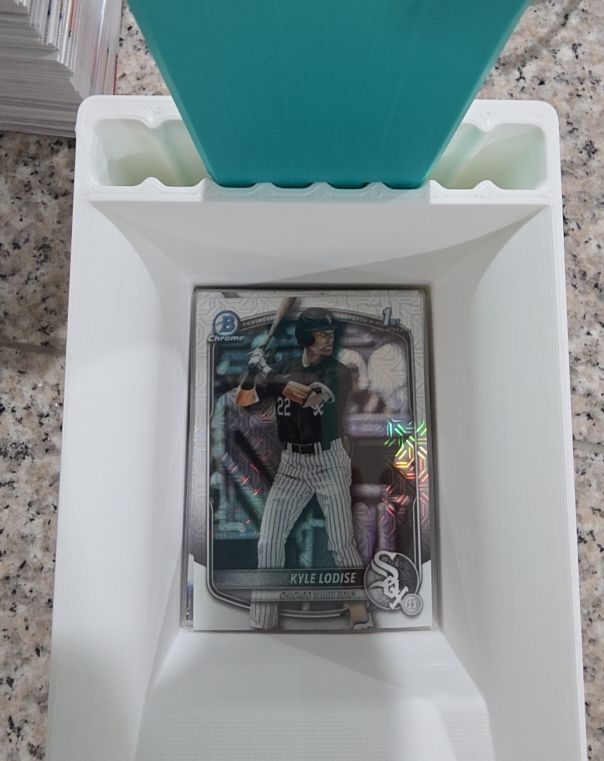 2025 Bowman Draft Chrome #BDC-144 Kyle Lodise — front
