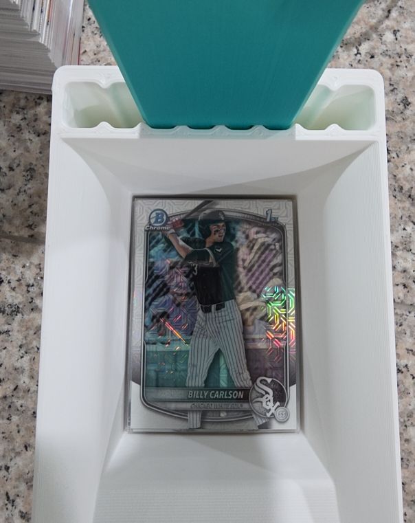 2025 Bowman Draft Chrome #BDC-10 Billy Carlson — front
