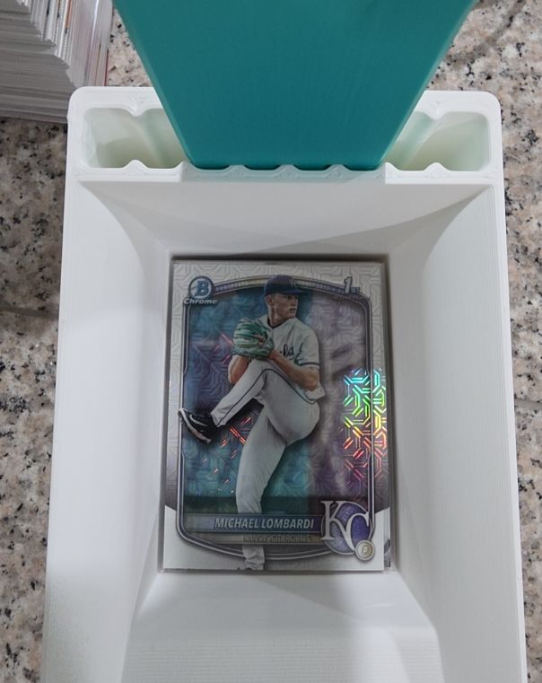 2025 Bowman Draft Chrome #BDC-118 Michael Lombardi — front