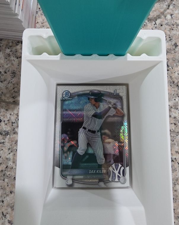 2025 Bowman Draft Chrome #BDC-146 Dax Kilby — front