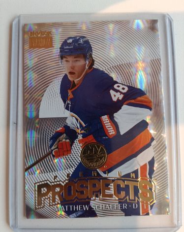 2025-26 SkyBox Metal Universe #PP-4 Matthew Schaefer — front
