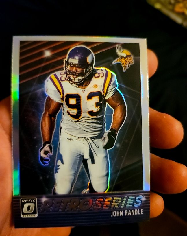 2021 Panini Donruss Optic Retro Series #RS-JR John Randle — front