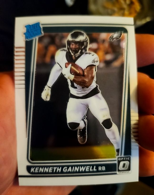 2021 Donruss Optic #239 Kenneth Gainwell — front