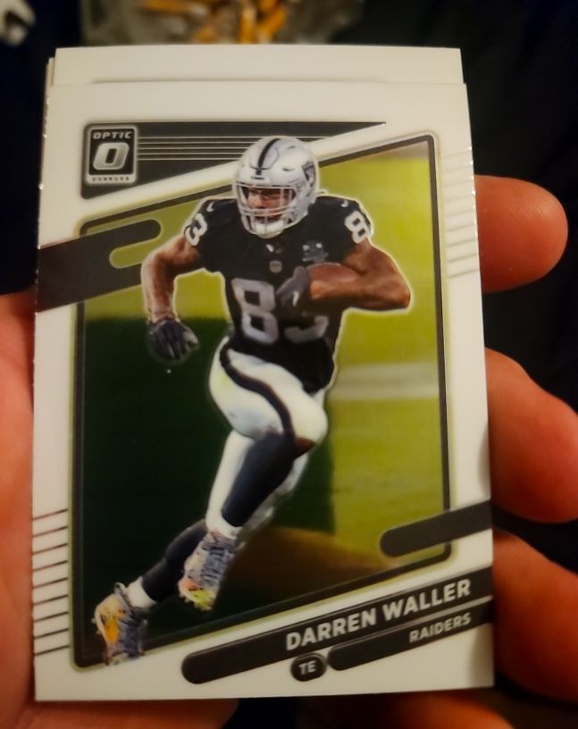 2021 Panini Donruss Optic #40 Darren Waller — front