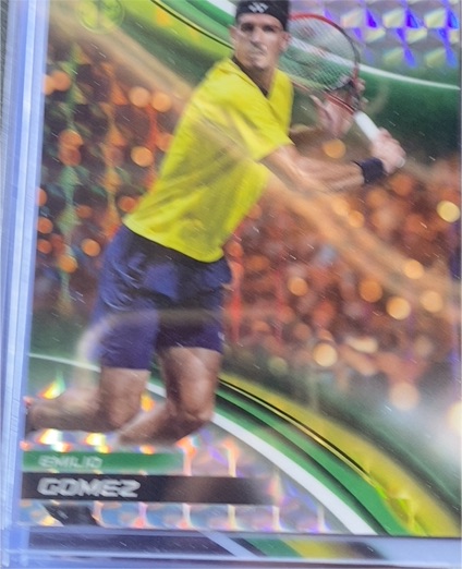 2025 Topps Chrome Tennis #279 Emilio Gomez — front