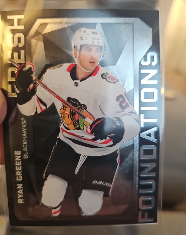 2025-26 Skybox Metal Universe #FF-28 Ryan Greene — front