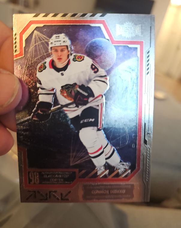 2025-26 Skybox Metal Universe #88 Connor Bedard — front