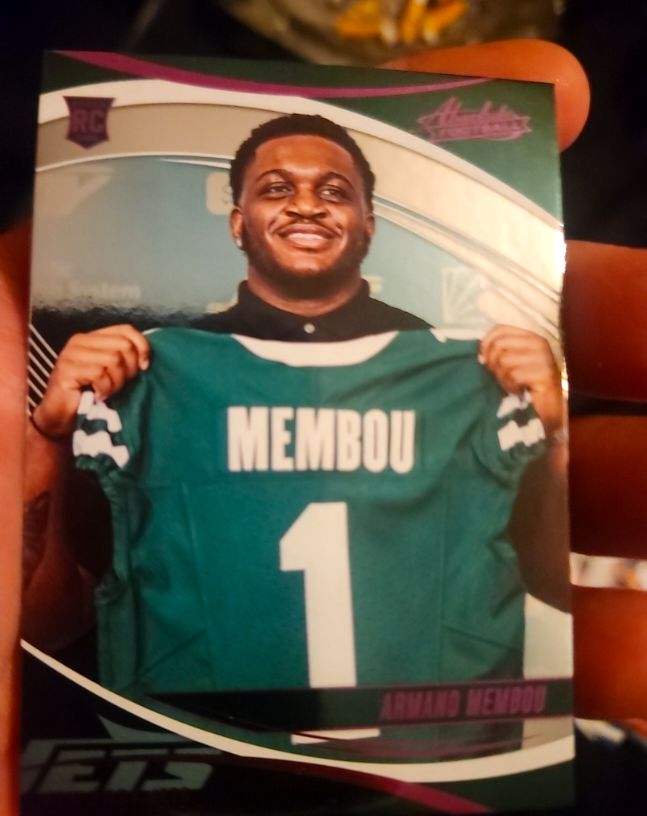 2025 Panini Absolute #105 Armand Membou — front