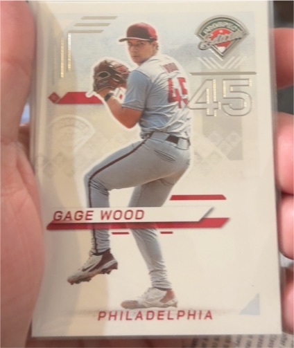 2025 Panini Prospect Edition #198 Gage Wood — front