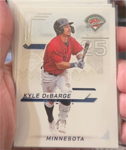 2025 Panini Prospect Edition #92 Kyle DeBarge — front