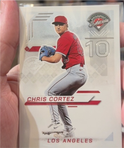 2025 Panini Prospect Edition #194 Chris Cortez — front