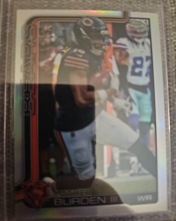 2025 Topps Chrome #334 Luther Burden III — front