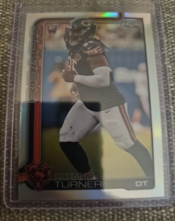 2025 Topps Chrome #303 Shemar Turner — front