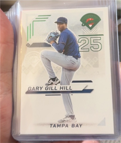 2025 Panini Prospect Edition #42 Gary Gill Hill — front