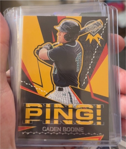 2025 Panini Prospect Edition #10 Caden Bodine — front