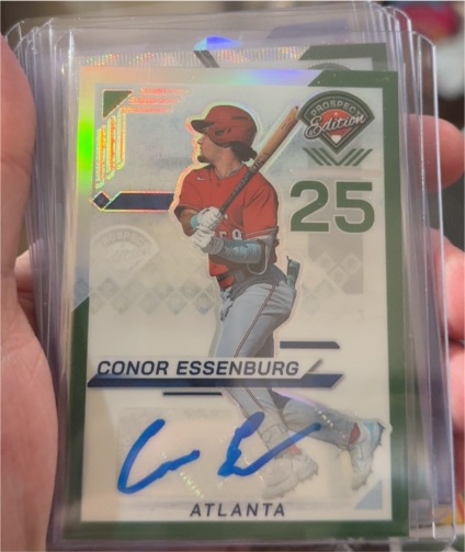 2025 Panini Prospect Edition #121 Conor Essenburg — front