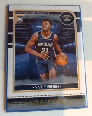 2024-25 Panini NBA Hoops #251 Yves Missi — front