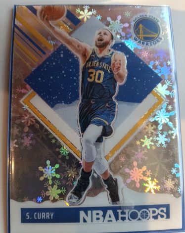 2024-25 Panini NBA Hoops #282 Stephen Curry — front