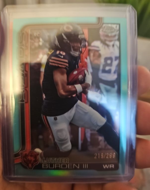 2025 Topps Chrome #219 Luther Burden III — front