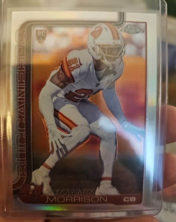 2025 Topps Chrome #355 Benjamin Morrison — front