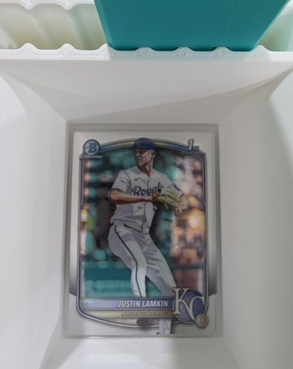 2025 Bowman Chrome #BDC-62 Justin Lamkin — front