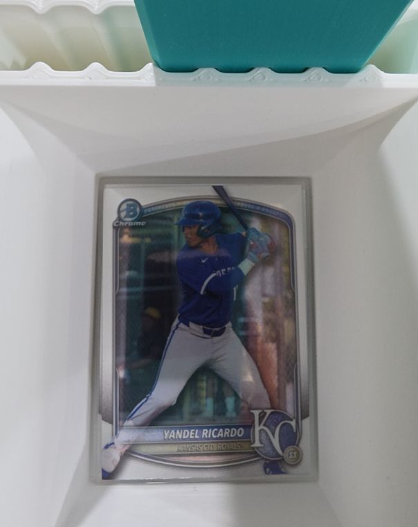 2025 Bowman Draft Chrome #BDC-31 Yandel Ricardo — front
