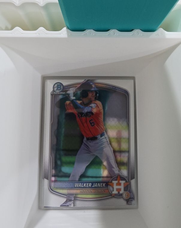 2025 Bowman Chrome Draft #BDC-45 Walker Janek — front