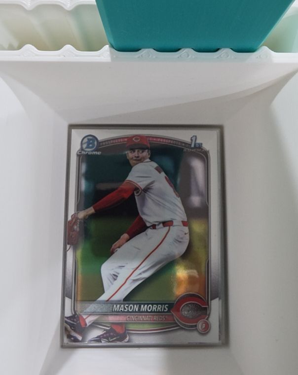 2025 Bowman Chrome #BDC-66 Mason Morris — front