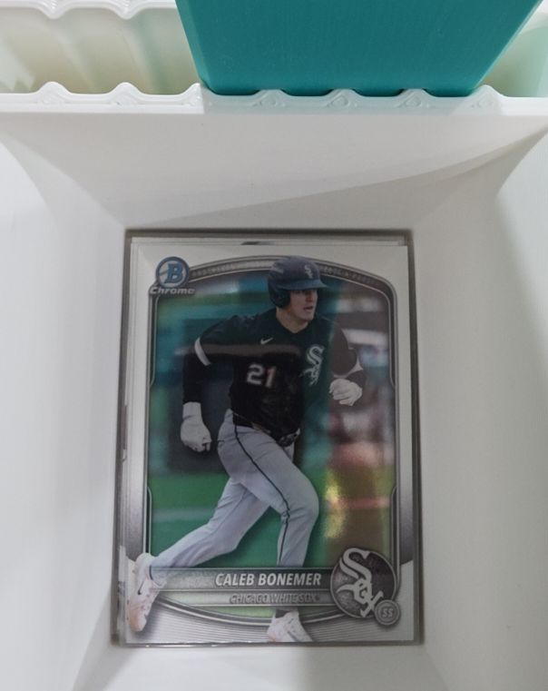 2025 Bowman Draft Chrome #BDC-184 Caleb Bonemer — front