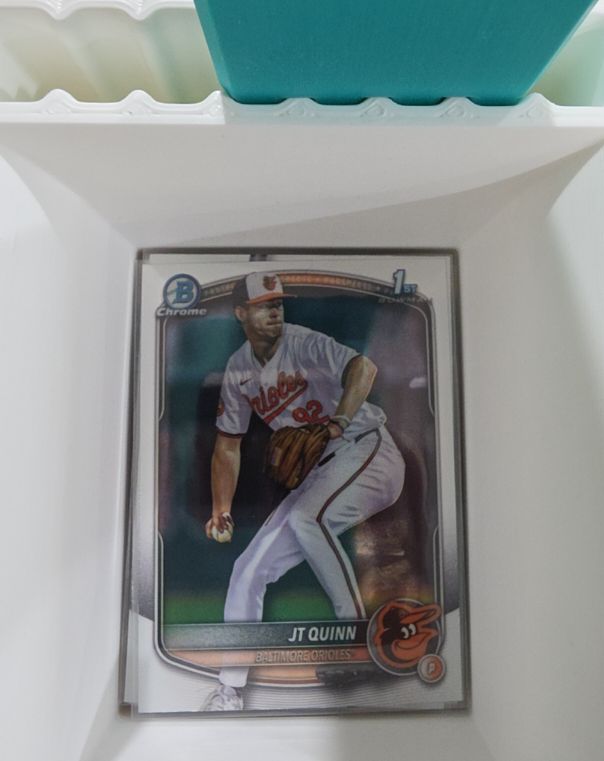 2025 Bowman Draft Chrome #BDC-85 JT Quinn — front
