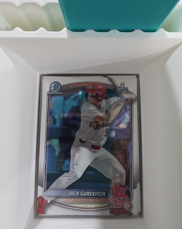 2025 Bowman Draft Chrome #BDC-150 Jack Gurevitch — front