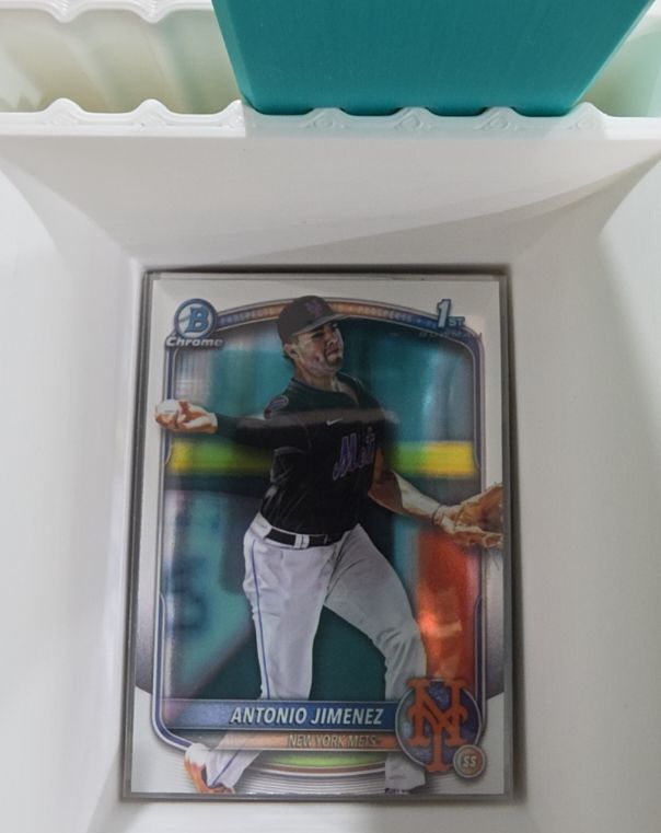 2025 Bowman Draft Chrome #BDC-56 Antonio Jimenez — front
